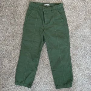 Everlane Straight Leg Crop